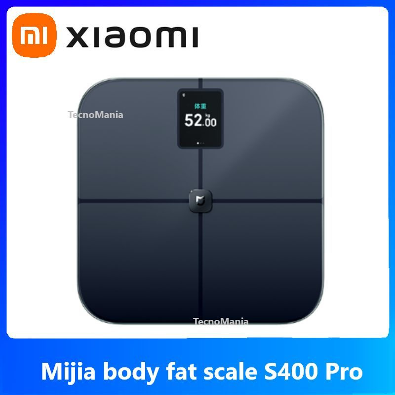 Умные весы Xiaomi Mijia body fat scale S400 Pro темно-серый #1