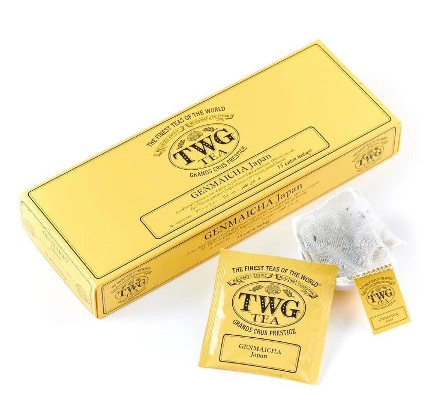 Чай TWG Genmaicha Tea, 15 саше Сингапур #1