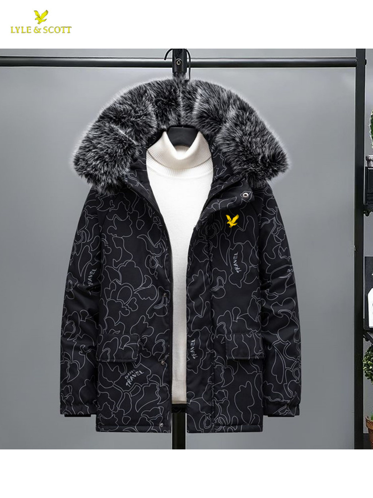 Пуховик Lyle & Scott #1