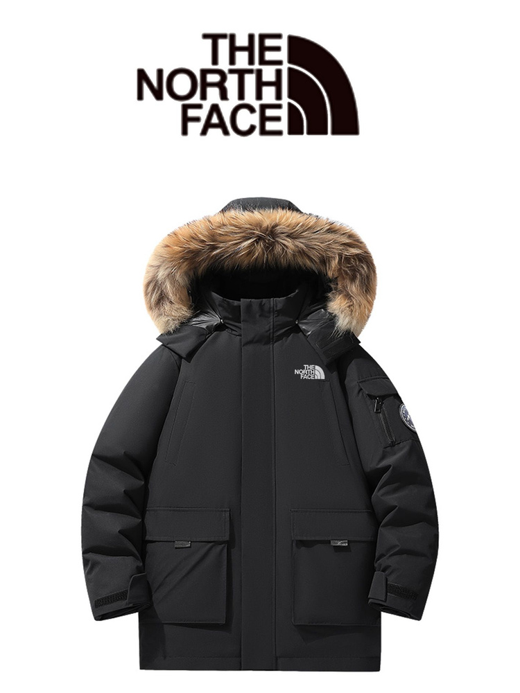 Пальто пуховое The North Face #1