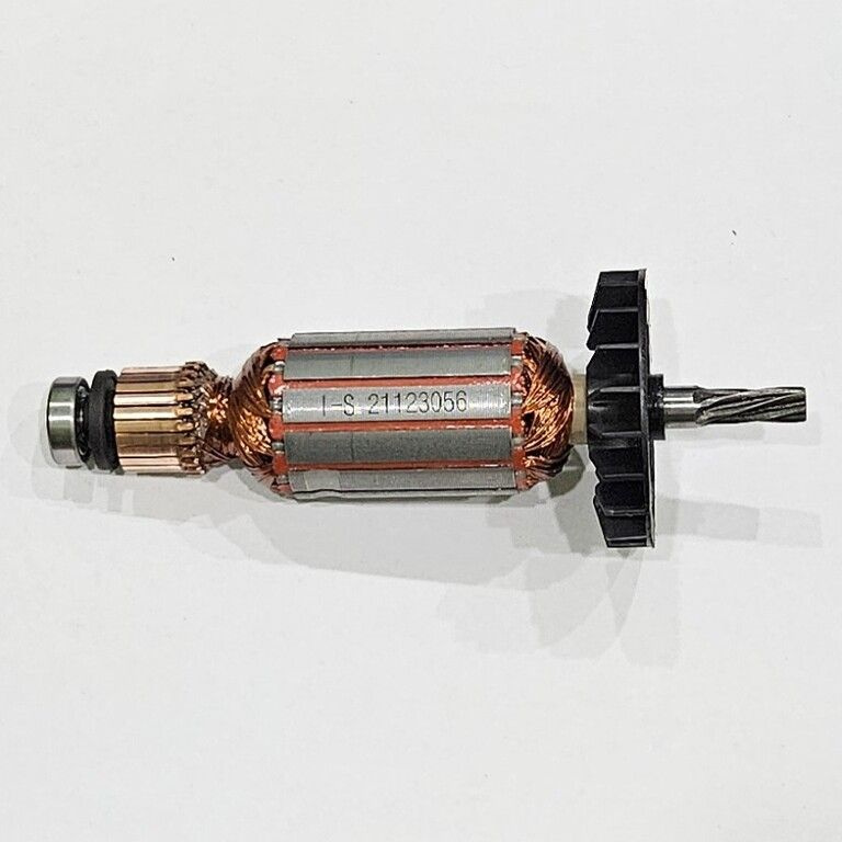Ротор (Якорь) в сборе для перфоратора Интерскол П-24/700ЭР (sn 160.***) 6 зубов, наклон влево  #1