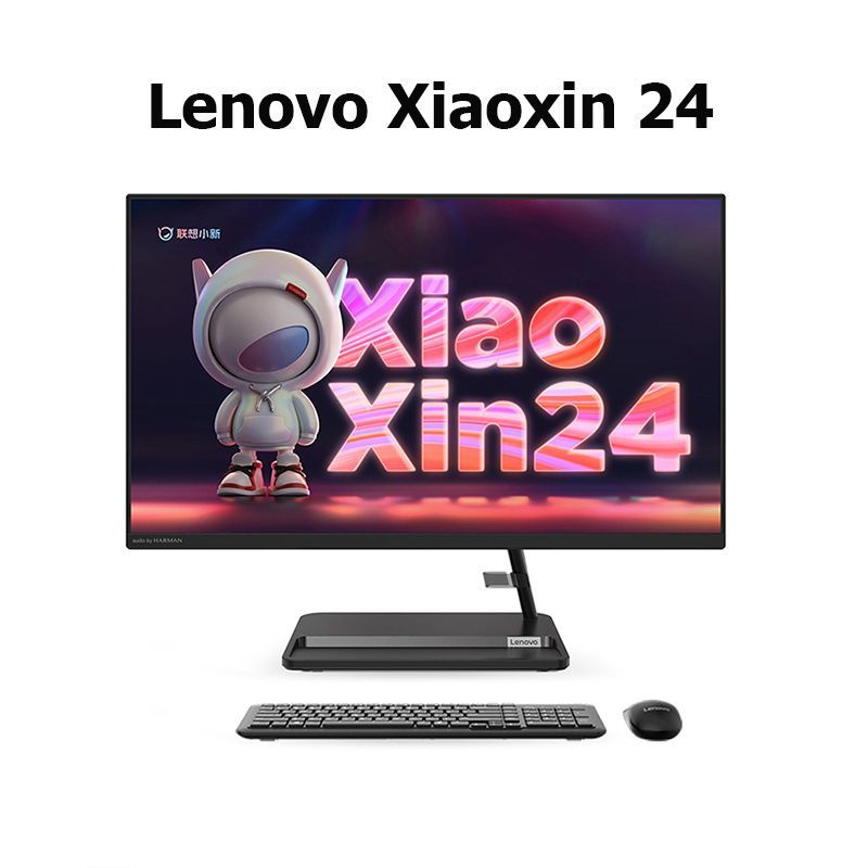 Lenovo 23.8" Моноблок Lenovo Xiaoxin 24 (AMD Ryzen 5 7430U, RAM 8 ГБ, SSD 512 ГБ, AMD Radeon Graphics, #1