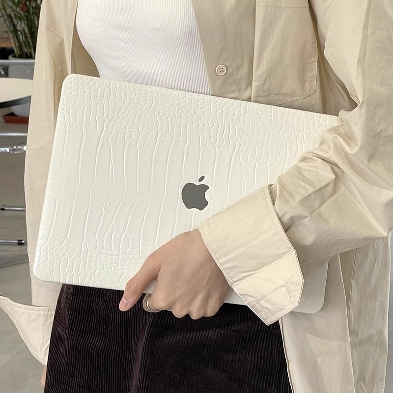 Жесткий кейс Macbook Чехол-накладка Case для Air 13" M1 2018-2021 (A1932/A2179/A2337) Крокодил  #1