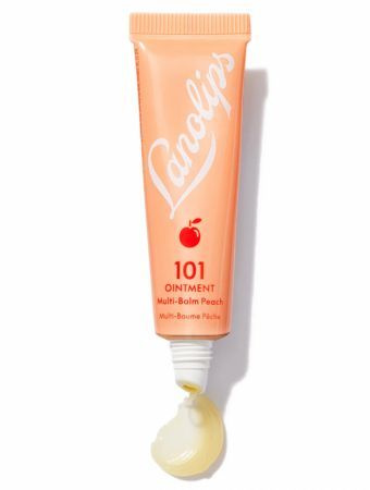 Увлажняющий мульти-бальзам для губ с ланолином Lanolips 101 Ointment Multi-Balm PEACH 10g  #1