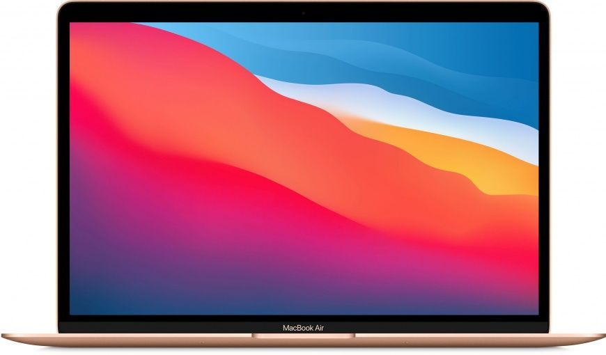 Apple MacBook Air 13 M1 8/256 Ноутбук, RAM 8 ГБ, золотой #1