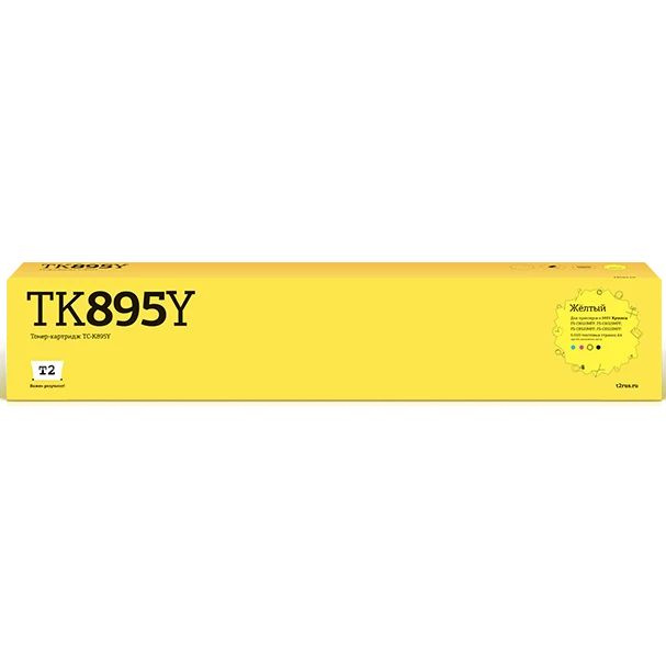 Картридж T2 TC-K895 Yellow, TC-K895Y #1