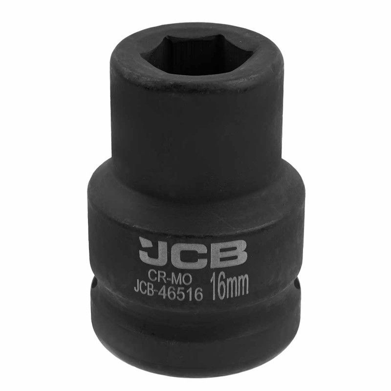 Головка ударная JCB посадочный квадрат 3/4", 18мм (6гр.) #1