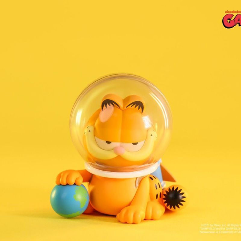 Фигурка-сюрприз,POP MART ,Garfield Cat Daydream Series ,Игрушки, Детские товары,Игрушечный робот,Кукла #1