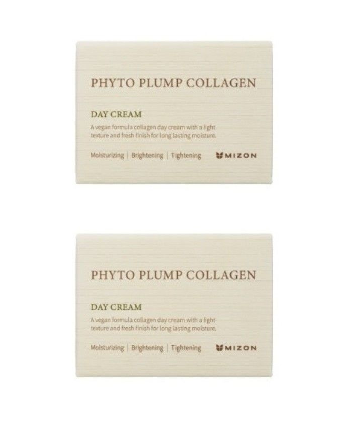 Mizon Дневной крем для лица Phyto Plump Collagen Day Cream, с фитоколлагеном, 50 мл, 2 шт  #1