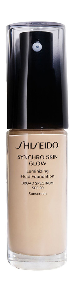 Тональное средство-флюид SHISEIDO synchro skin glow luminizing fluid foundation оттенок NEUTRAL 1  #1