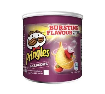 Чипсы Pringles (Принглс) BBQ со вкусом барбекю , 12 шт по 40 г #1