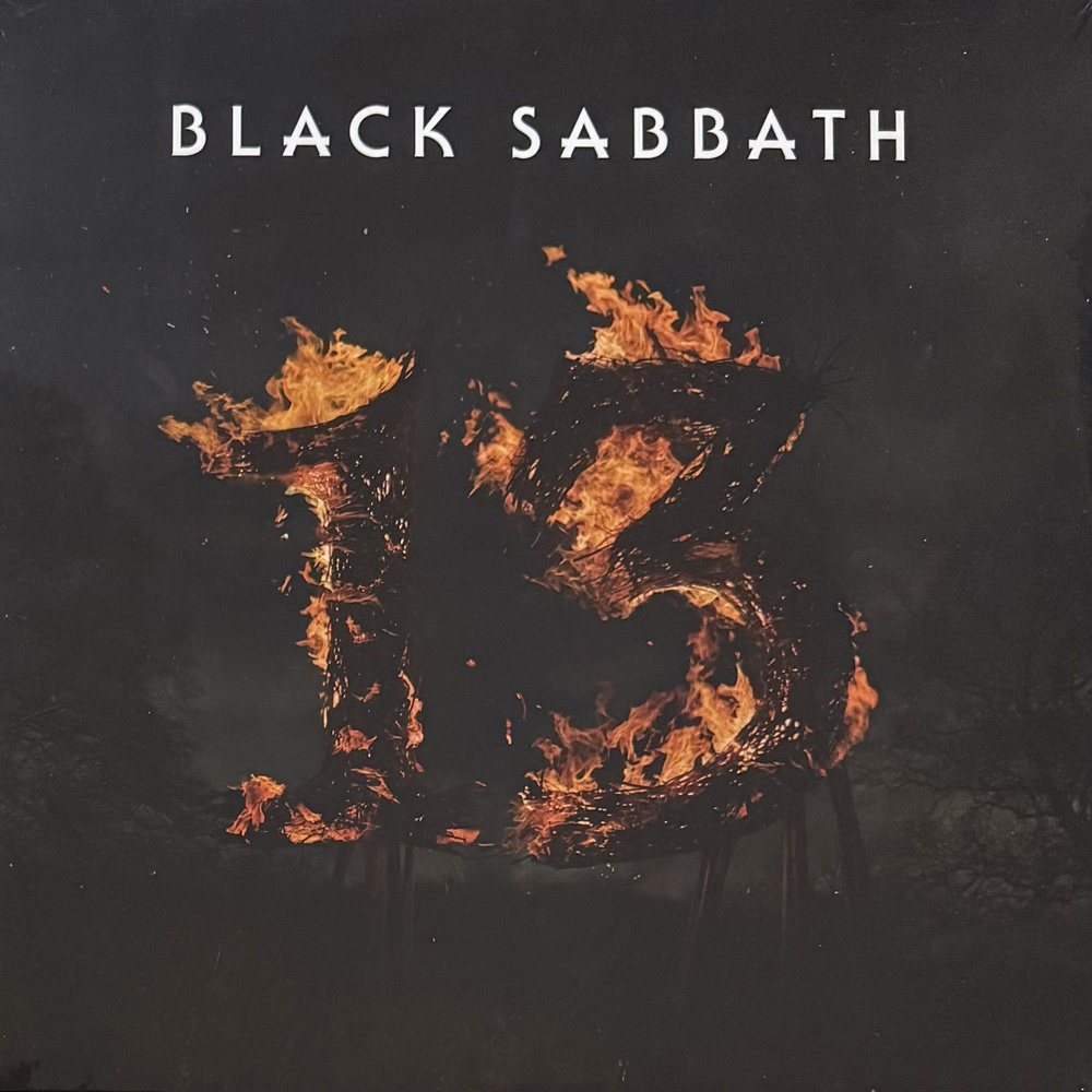 Виниловая пластинка Black Sabbath - 13 2LP (Европа 2013г.) #1