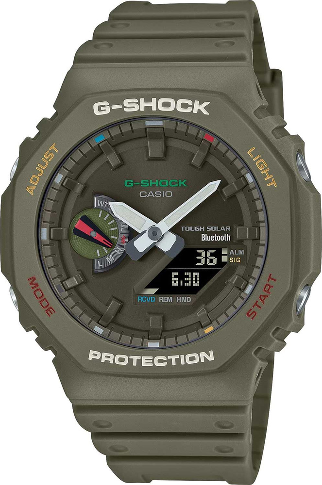 Мужские наручные часы Casio G-SHOCK GA-B2100FC-3A #1