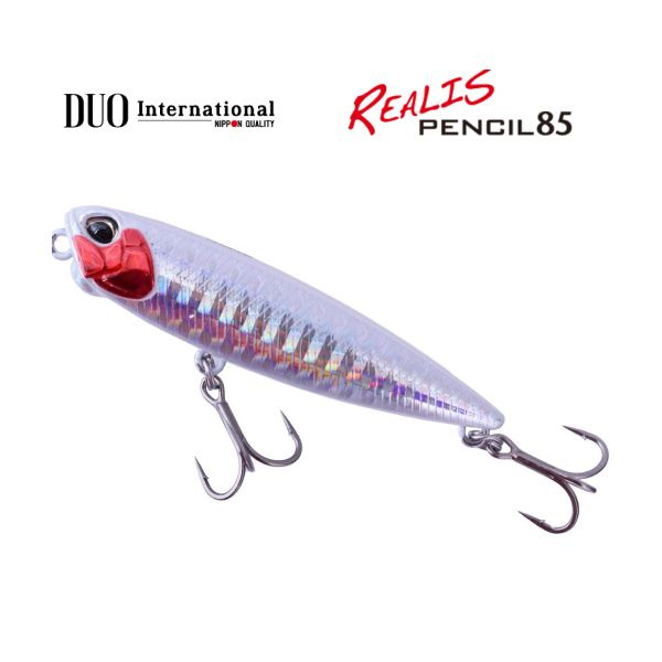 Воблер DUO Realis Pencil 85F SW AHA0088 Prism Ivory #1