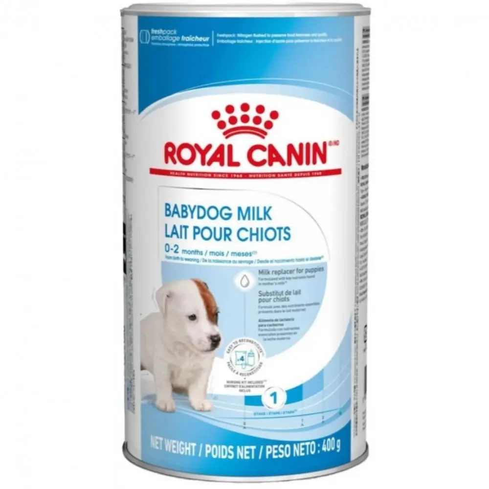 Заменитель молока Royal Canin Babydog Milk 400 г. (для щенков в возрасте от 0 до 5 недель)  #1