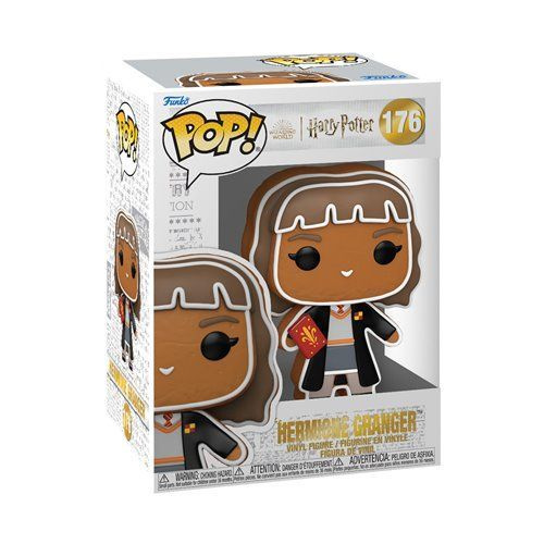 Фигурка Funko Pop! Harry Potter: Hermione Granger Gingerbread (Фанко Поп Гермиона Грейнджер из фильма #1