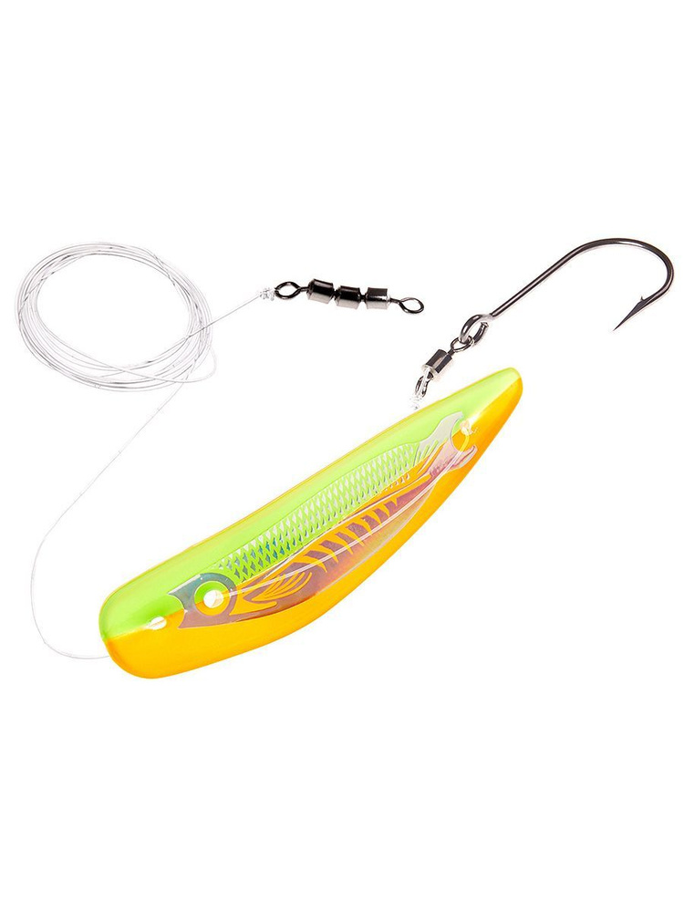 Блесна троллинговая HIGASHI Eclipse II 3 Mustad, #316 #1