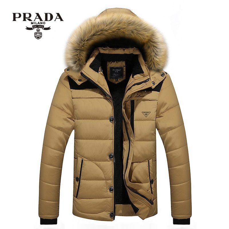 Пуховик Prada #1