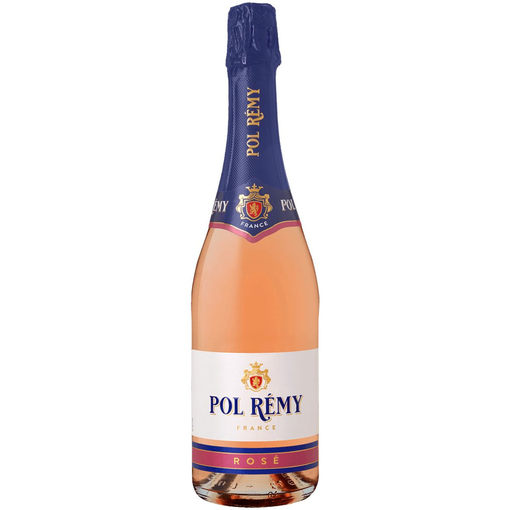 Вино игристое Pol Remy розовое брют 0,75 л #1