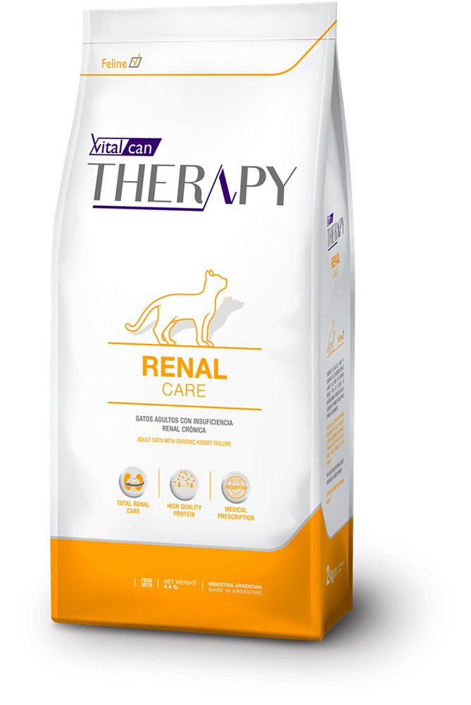 Vitalcan Therapy Feline Renal Care сухой корм для взрослых кошек, при болезнях почек, с курицей - 400 #1