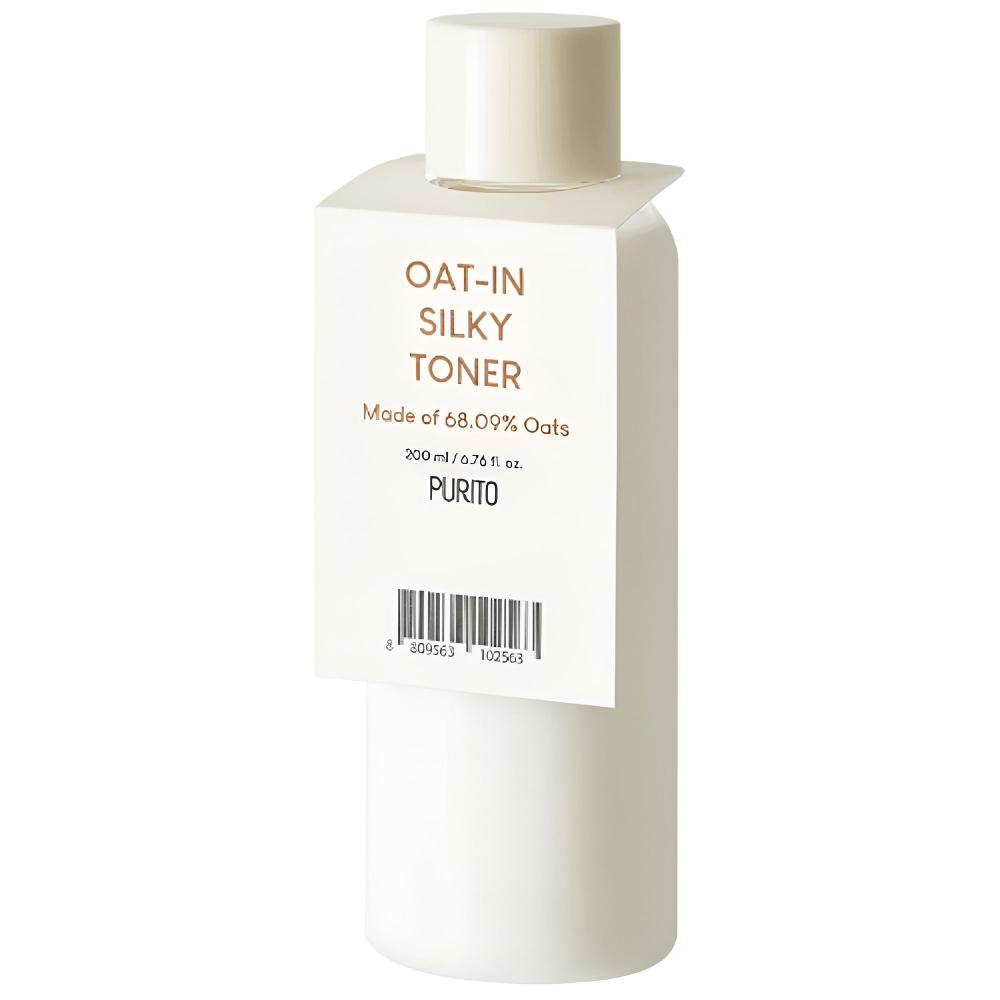 Успокаивающий тонер с овсом для чувствительной кожи Purito Oat-in Silky Toner, 200мл  #1