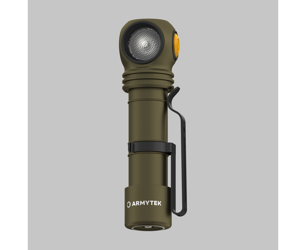 Фонарь налобный Armytek Wizard C2 Pro Olive Magnet USB (белый свет) F08701CO #1