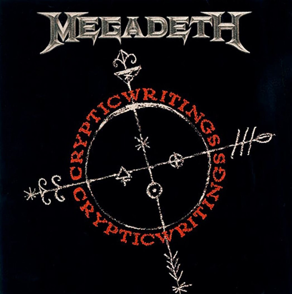 Megadeth "Cryptic Writings" (Remastered + Bonus Tracks) CD Аудио #1