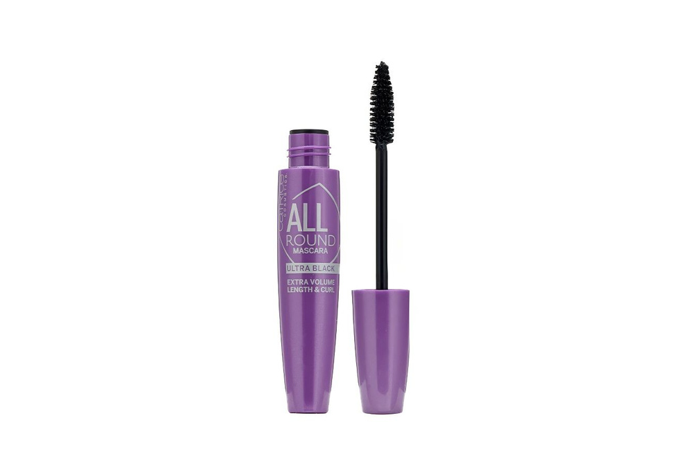 Тушь для ресниц CATRICE Allround Mascara Ultra Black #1