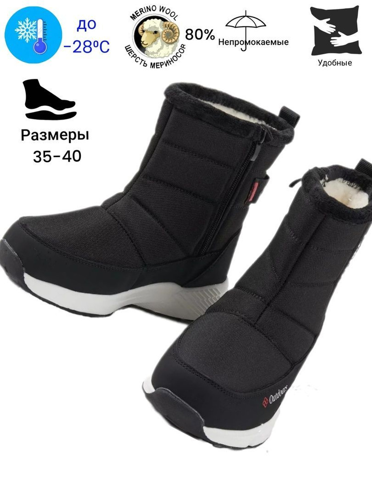 Дутики ACUDA #1