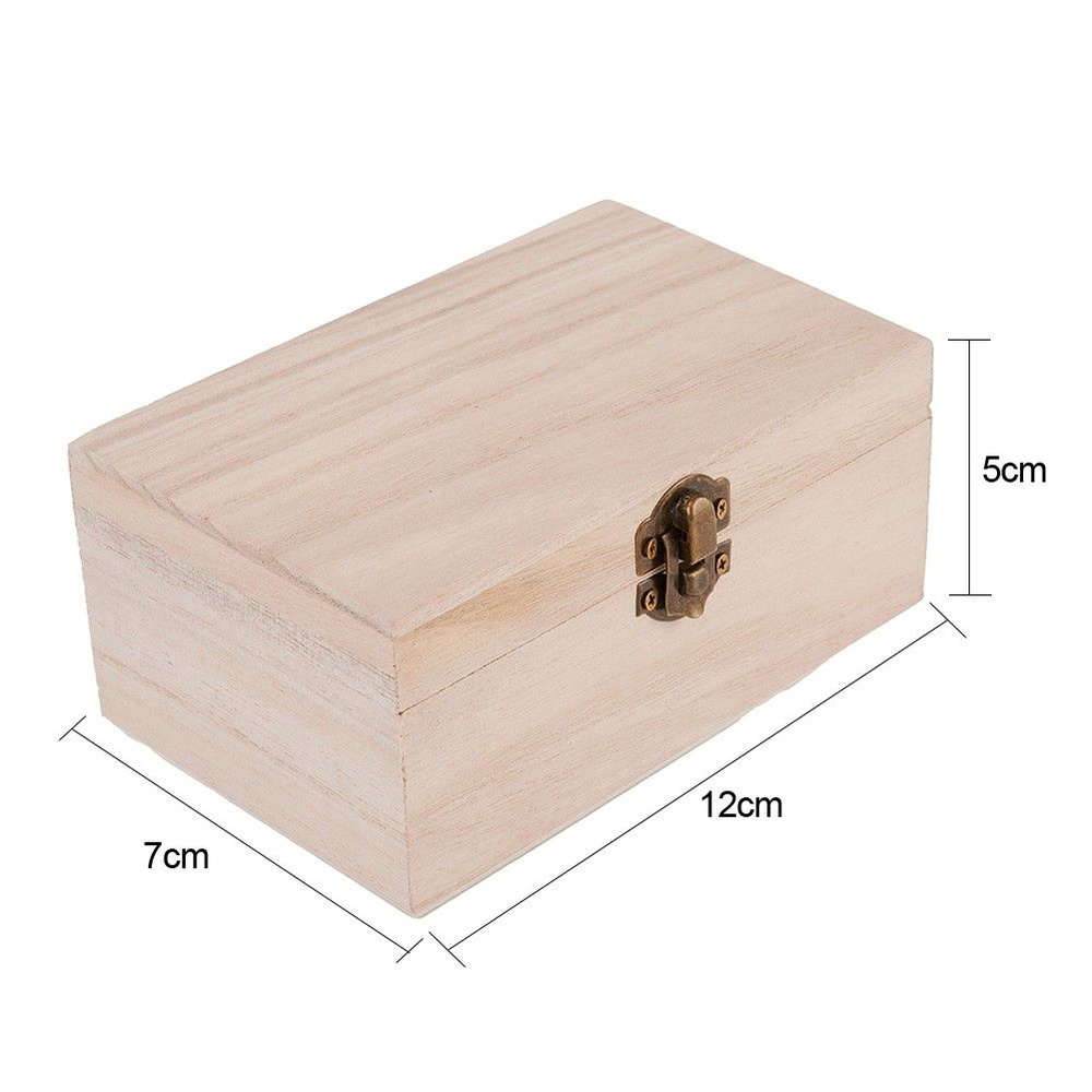Кофр для хранения вещей 12x6x1 см #1