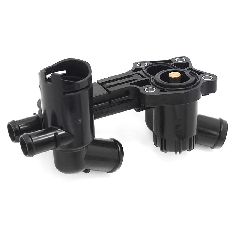 Корпус термостата Audi A3 03-13 / Skoda Octavia 04-13 CBZA;CBZB;CFNA;CYVD