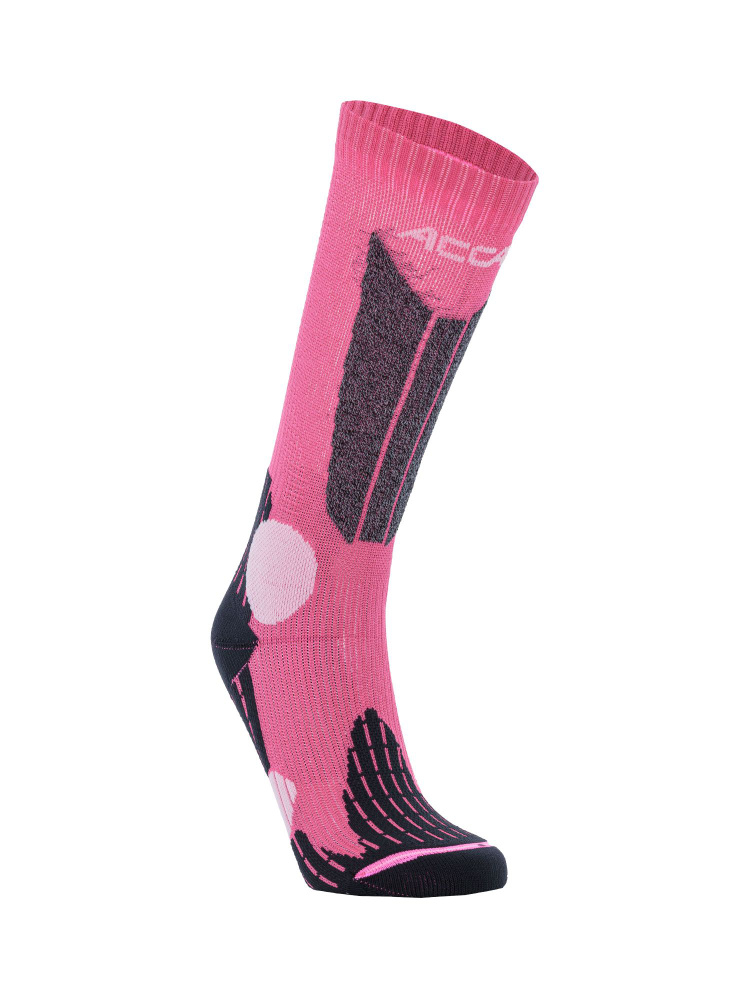 Носки Детские Accapi Skating Junior Pink/Black (Eur:35-38) #1