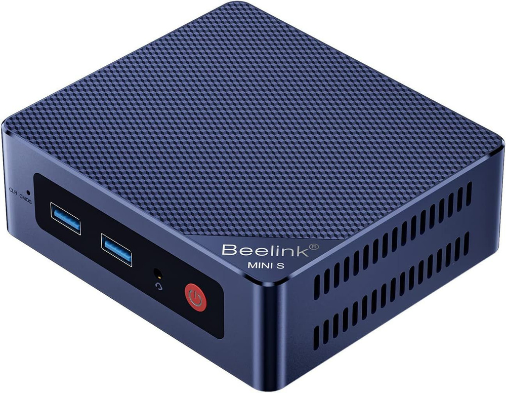 Beelink Мини-ПК Новые поступления Mini S13 Pro До 3,6 ГГц (Intel N150, RAM 16 ГБ, SSD 500 ГБ, Intel UHD #1