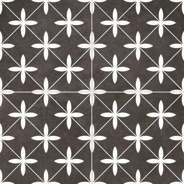 NICEKER CHIC Плитка NKR CHIC POOLE BLACK 45x45 см #1