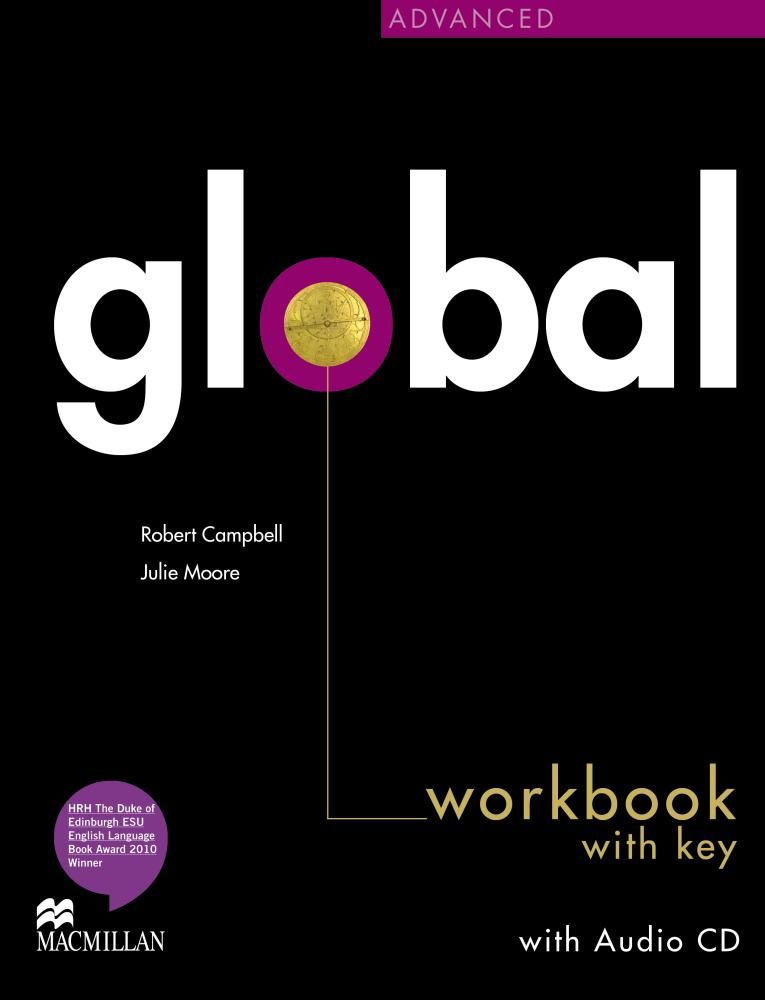 Global Advanced Workbook & CD with key Pack #1