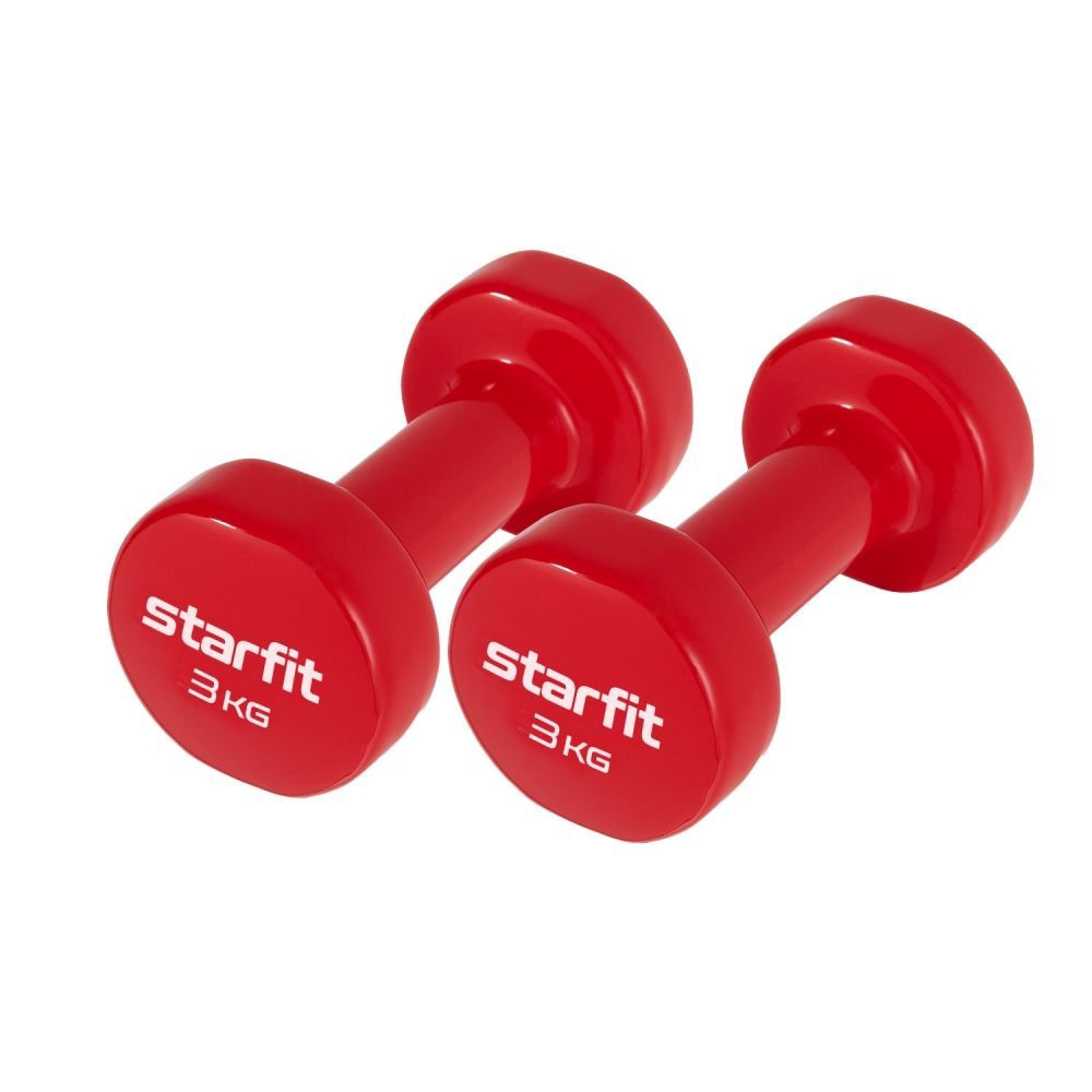 Starfit Гантели, 2 шт. вес 1 шт: 3 кг #1