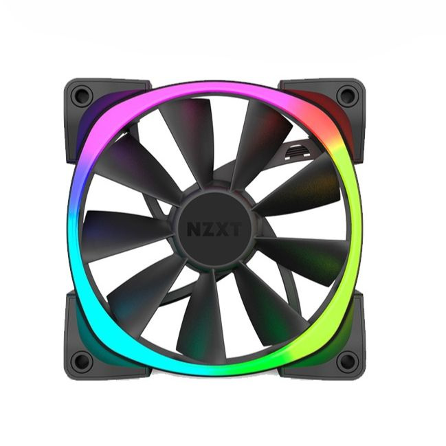 NZXT  вентилятор RGB 2  14 см, черный #1