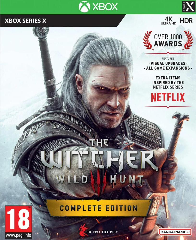Игра Ведьмак 3: Дикая Охота The Witcher 3: Wild Hunt Complete Ed ...