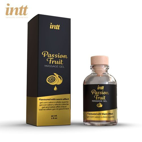 Intt Cosmetics Массажный гель, Passion Fruit, 30мл #1