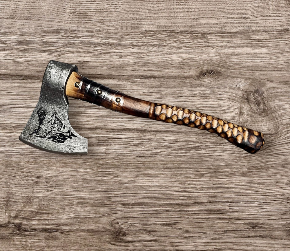 Топор Simper Топор с гравировкой купить на OZON по низкой цене (1424302034)