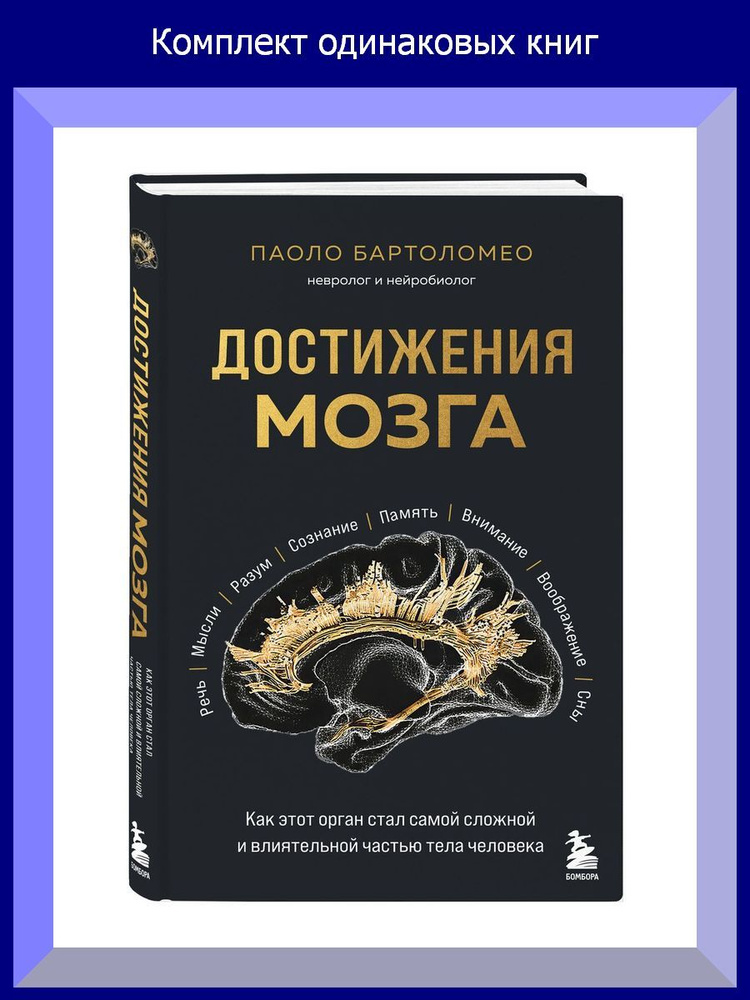 Достижения мозга. Как этот орган стал самой сложной и влиятельной частью тела человека, 10 шт.  #1