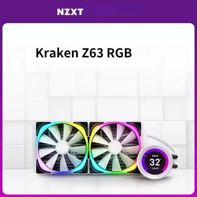 NZXT  вентилятор Kraken Z63 RGB, белый #1