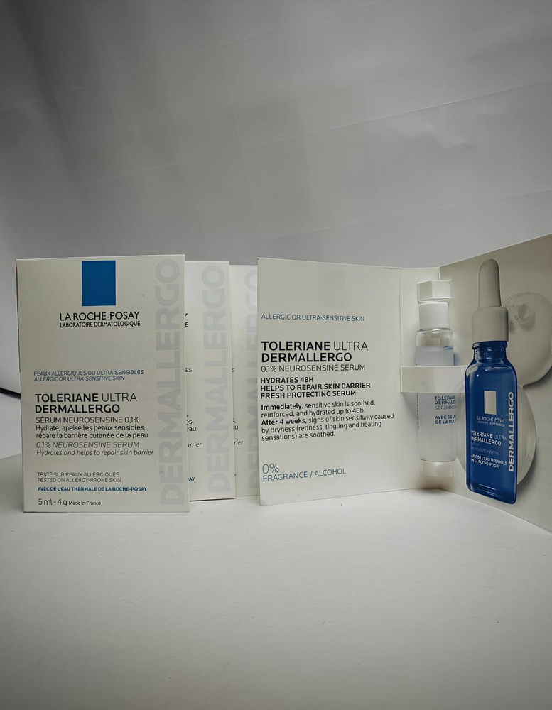 La Roche-Posay Toleriane Ultra Dermallergo Интенсивная успокаивающая ...