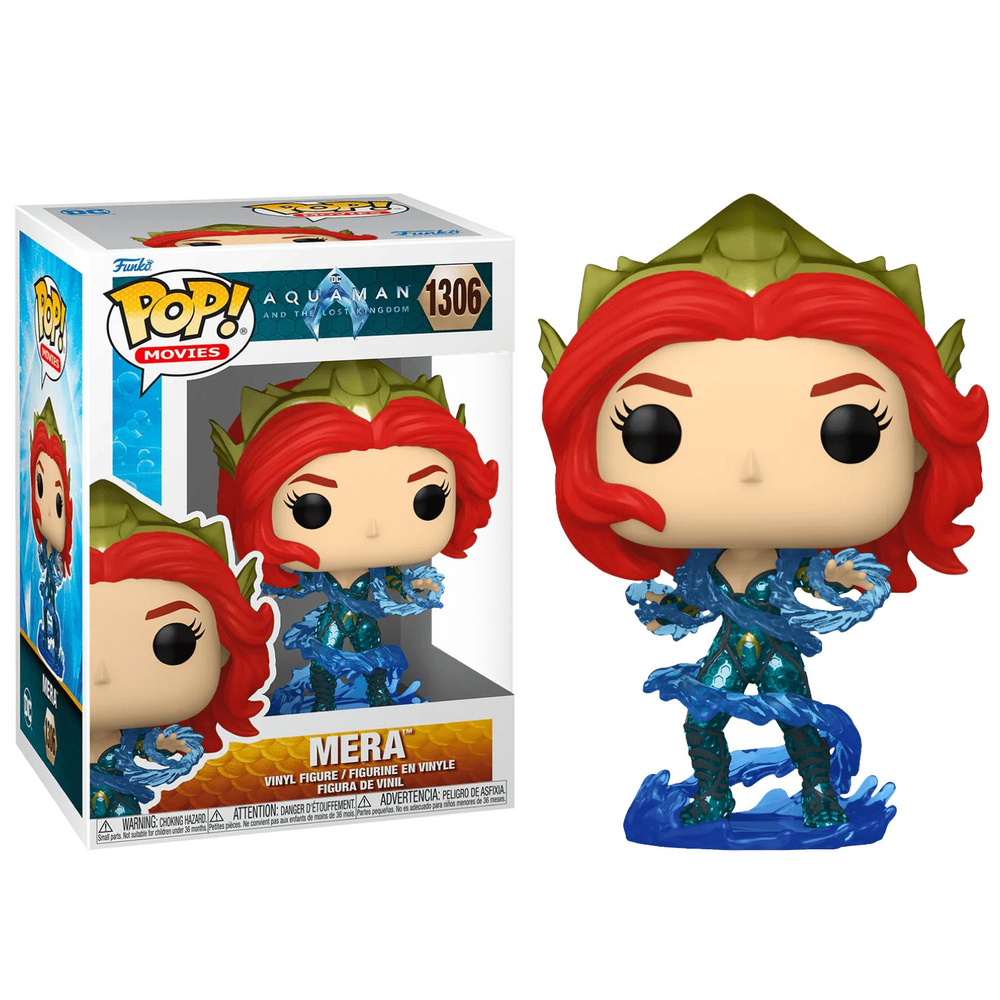 Фигурка Funko Pop! Aquaman: Mera (Фанко Поп Мера из фильма Аквамен и потерянное царство)  #1