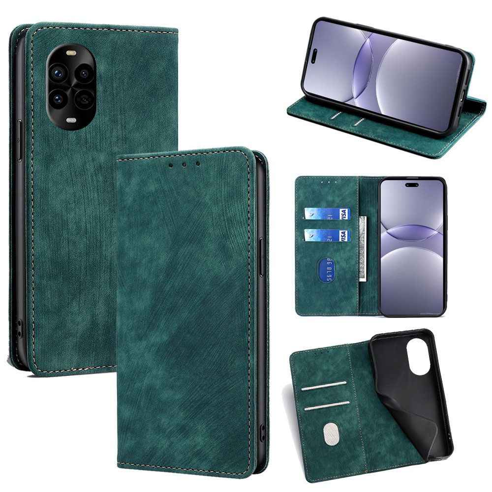 Чехол-книжка на Huawei Nova 13 Pro / Хуавей Нова 13 Про мягкое ...