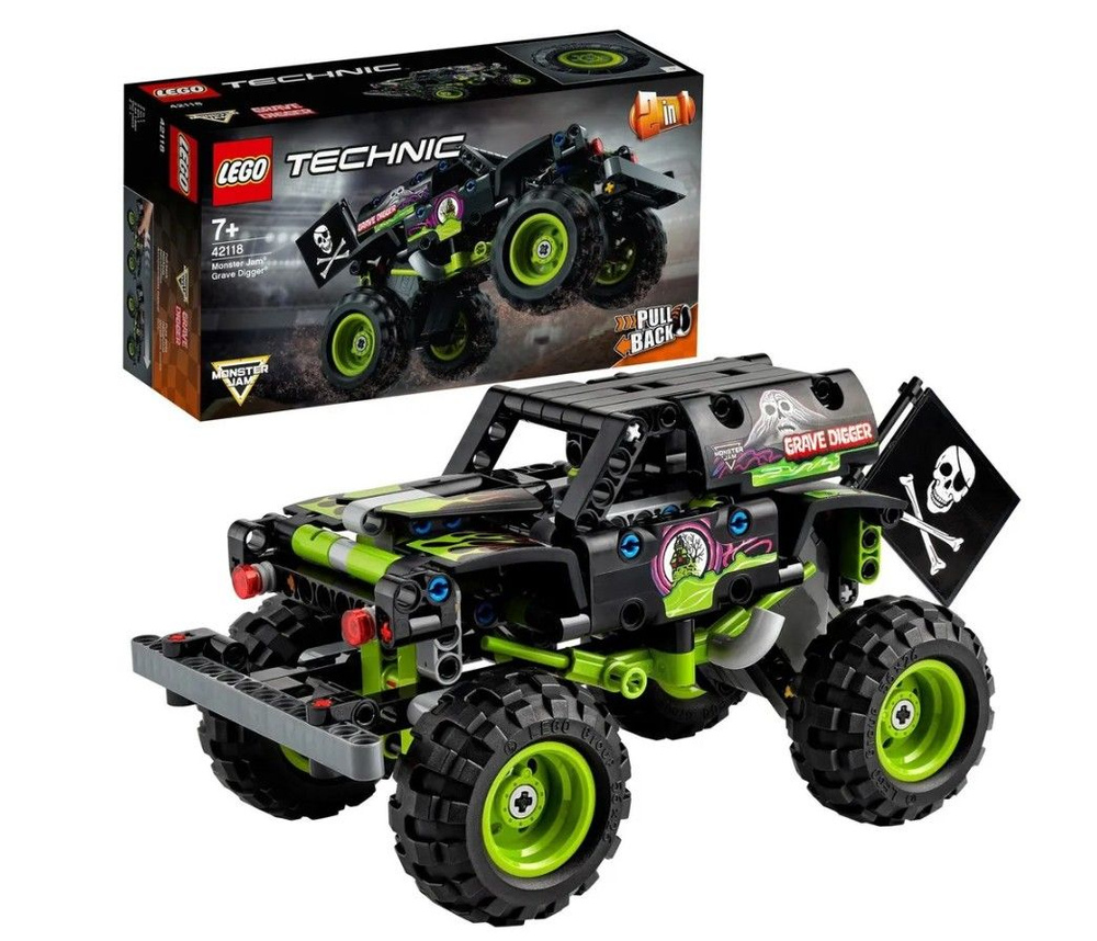 Конструктор Technic Grave Digger #1