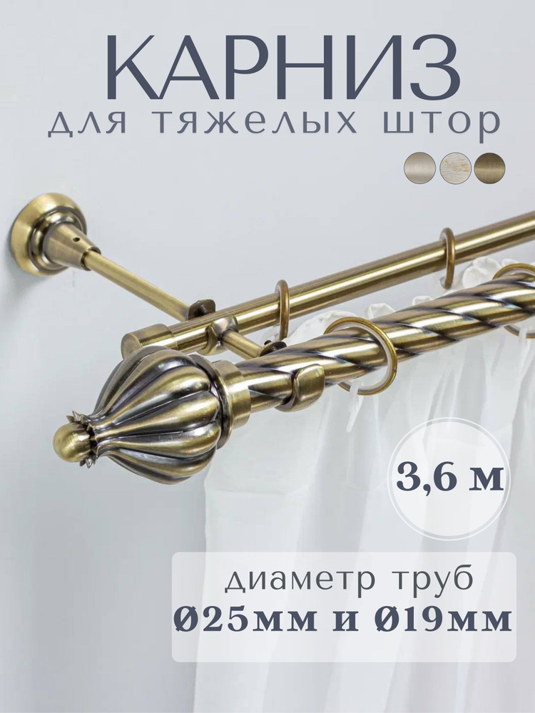 Карниз для штор #1