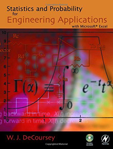 Statistics and Probability for Engineering Applications #1