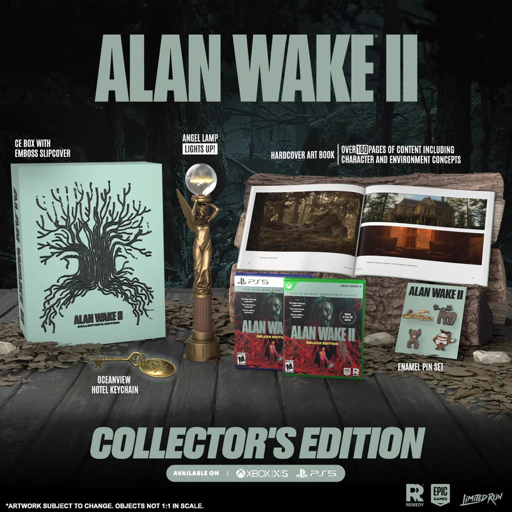 ALAN WAKE 2 DELUXE EDITION PS5 UK - Prezzo Bomba Srl