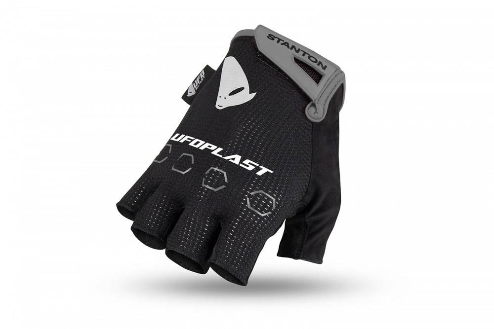 Велоперчатки UFO MTB Stanton Gloves, Black/Grey, S (GL15001#KE-S), #1